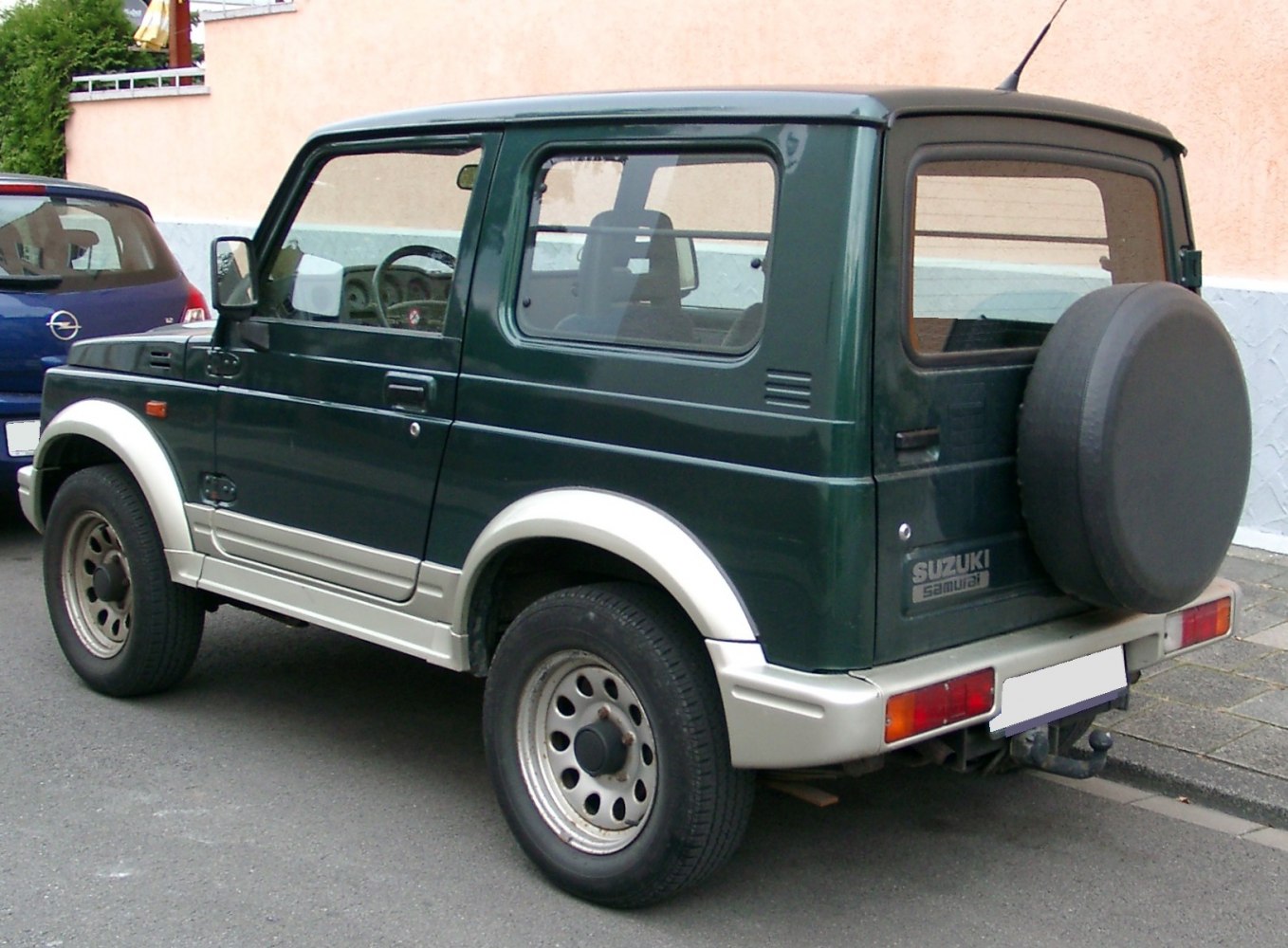 Suzuki Samurai 1.3 (70 Hp)