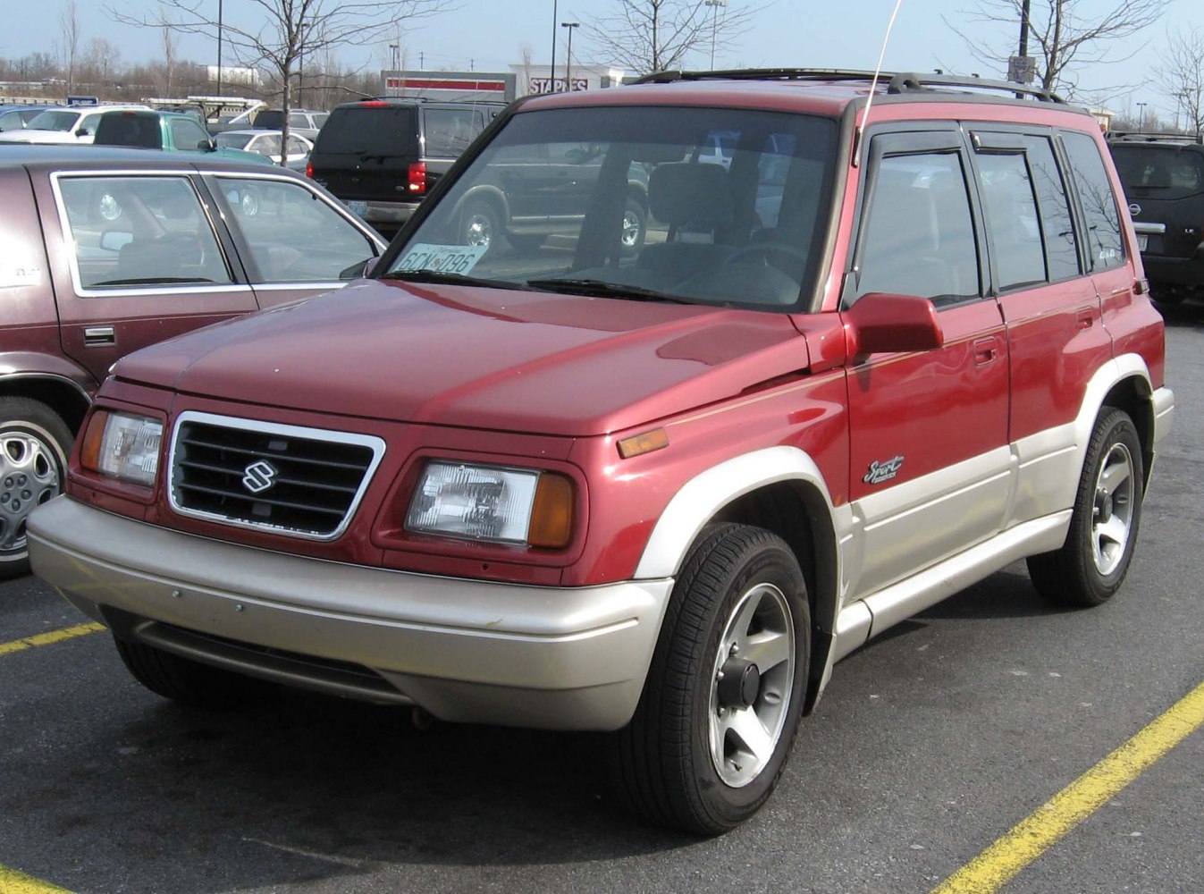 Suzuki Sidekick 1.8 (120 Hp)