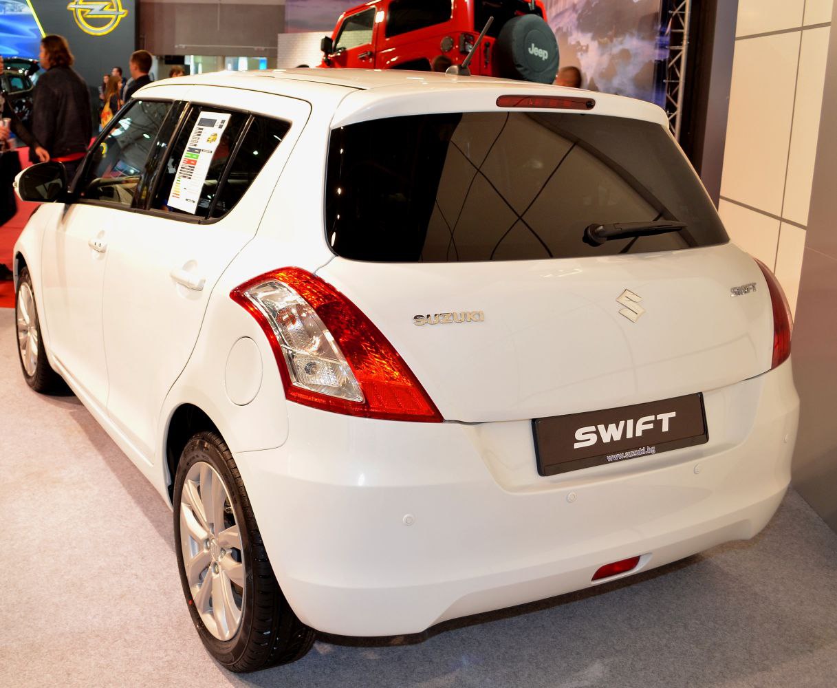 Suzuki Swift 1.6 (136 Hp) 5d