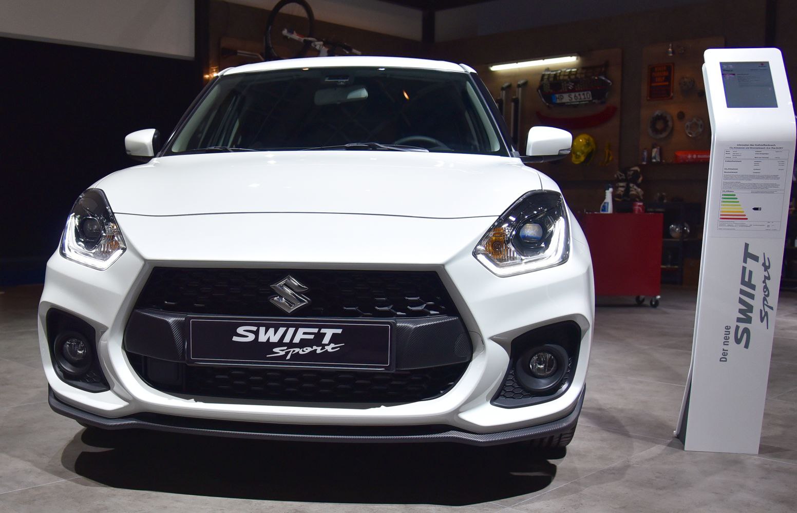 Suzuki Swift 1.0 (112 Hp)