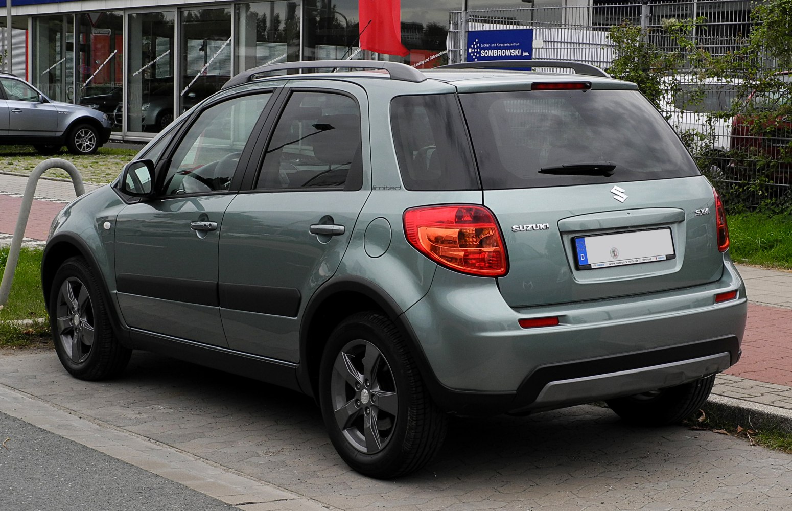 Suzuki SX4 S-Cross 1.6 VVT (120 Hp)