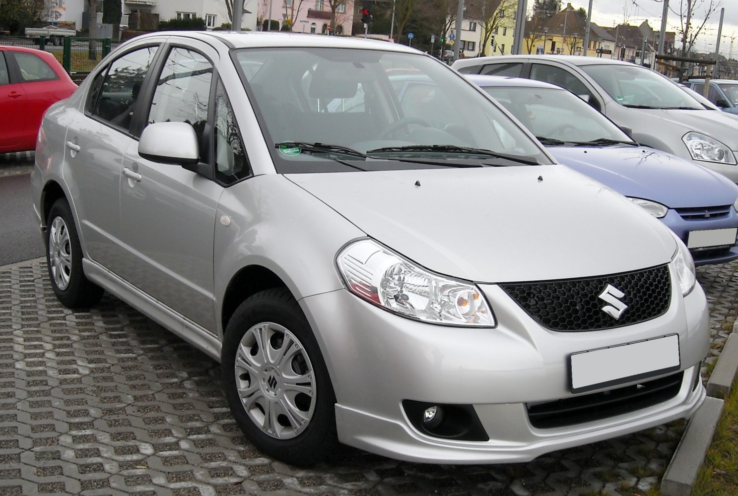 Suzuki SX4 S-Cross