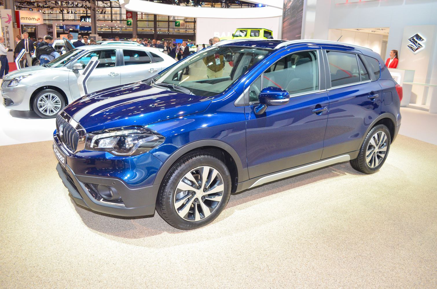 Suzuki SX4 S-Cross 1.0 Boosterjet (111 Hp) Automatic