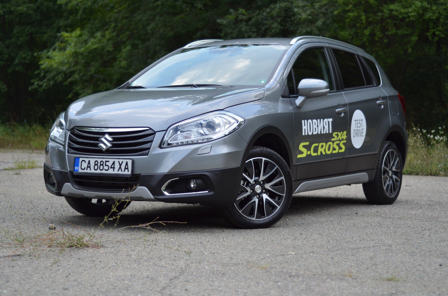 Suzuki SX4 S-Cross 1.6 VVT (120 Hp) ALLGRIP CVT