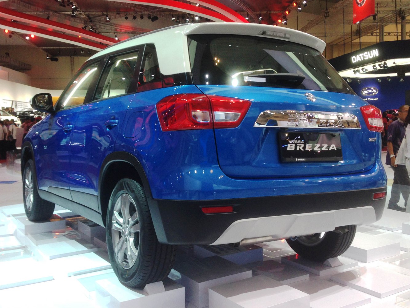 Suzuki Vitara Brezza 1.3 DDIS 200 (90 Hp)