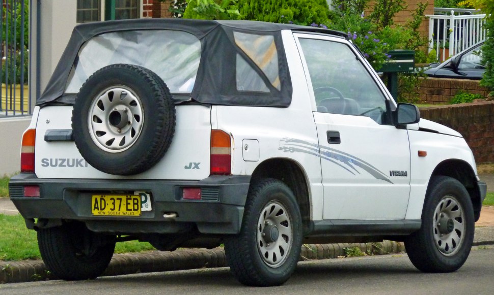 Suzuki Vitara 1.6 16V (ET) (97 Hp) Automatic