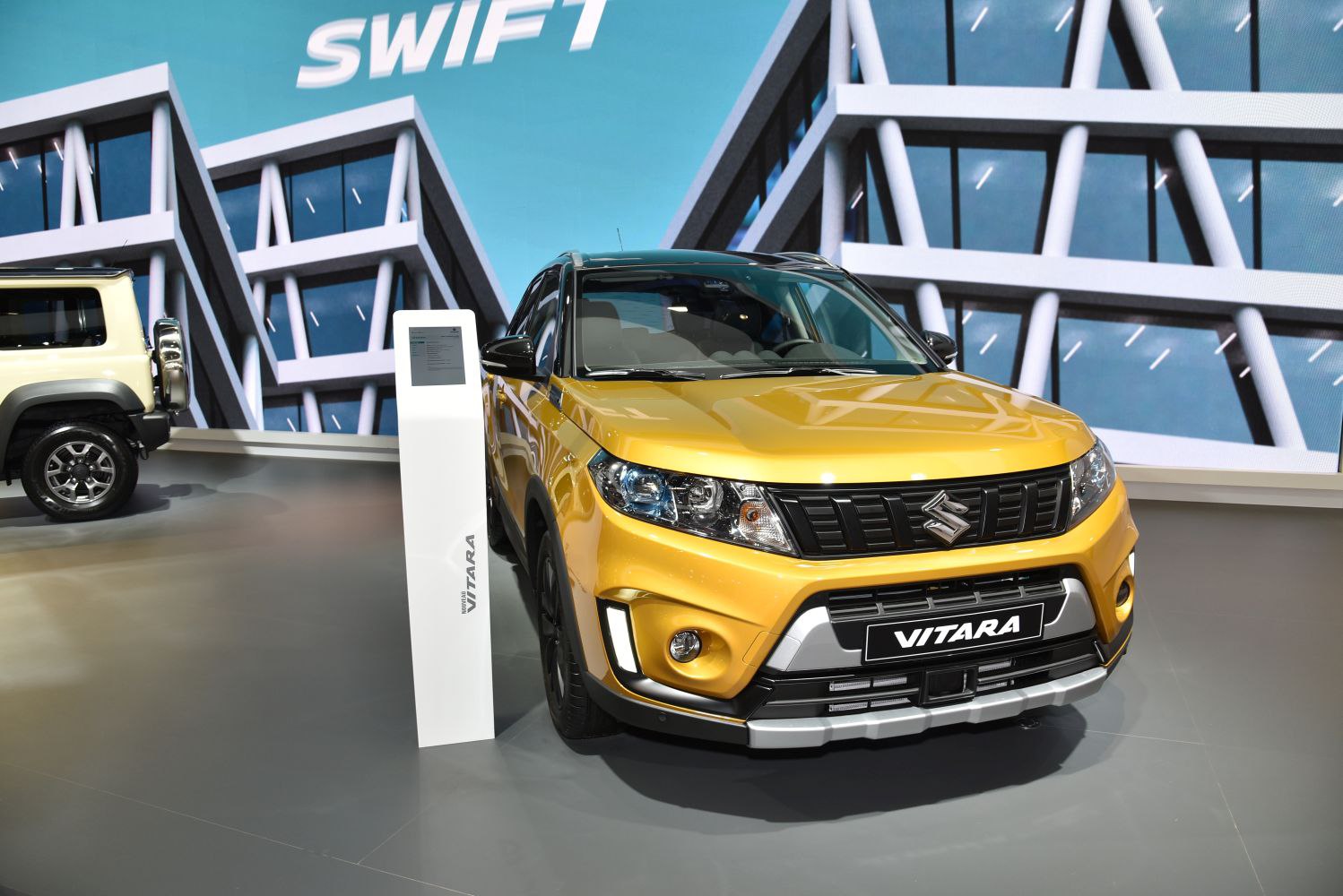 Suzuki Vitara 1.4 BOOSTERJET (129 Hp) Mild Hybrid ALLGRIP