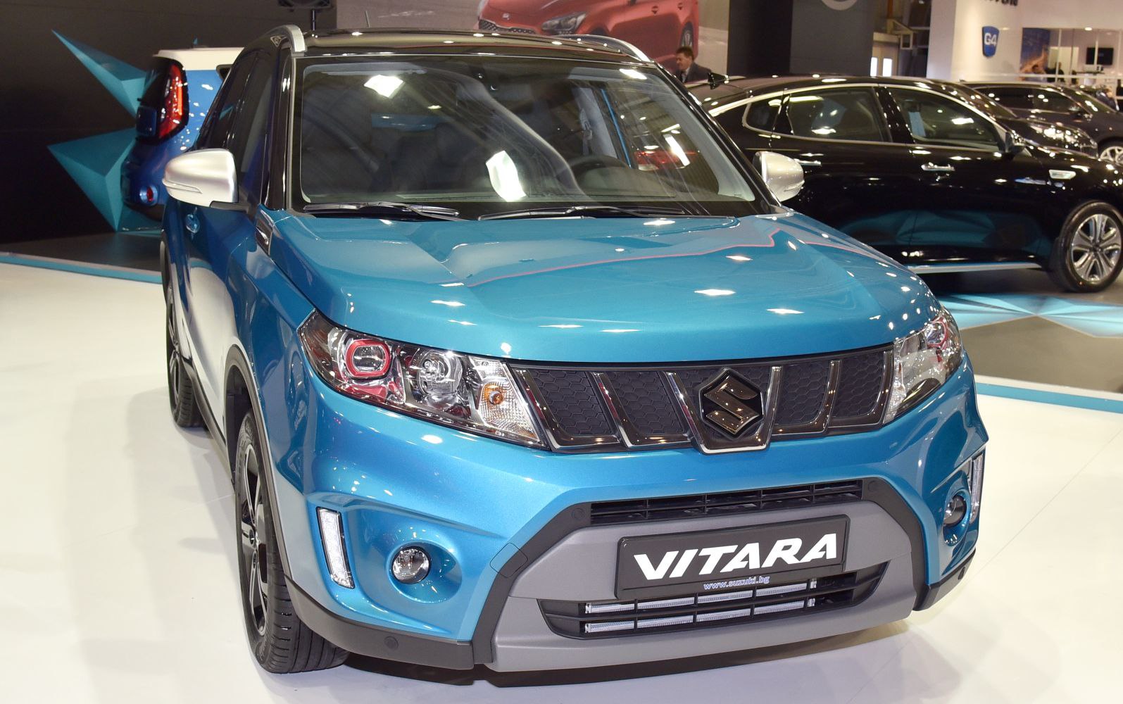 Suzuki Vitara 1.6 VVT (120 Hp) Automatic