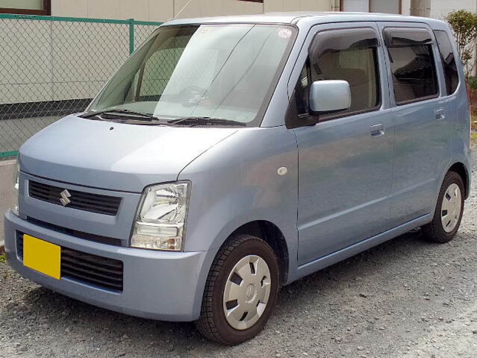 Suzuki Wagon R 0.7 (54 Hp)