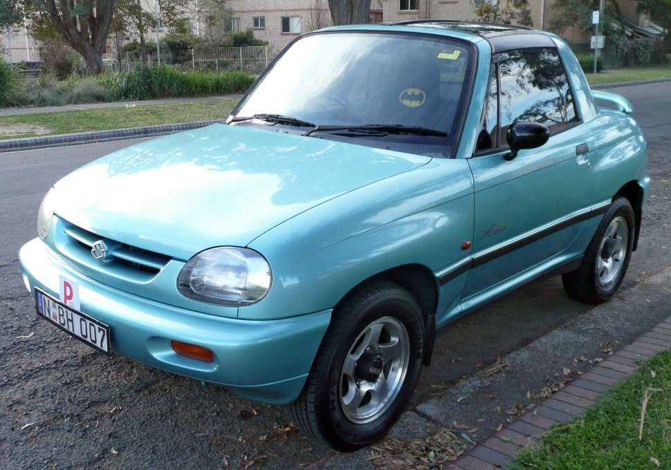 Suzuki X-90 1.6 i 16V (97 Hp) 4x4 Automatic