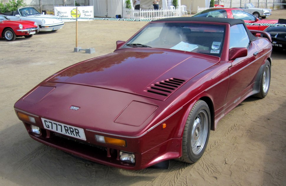 TVR 400 400