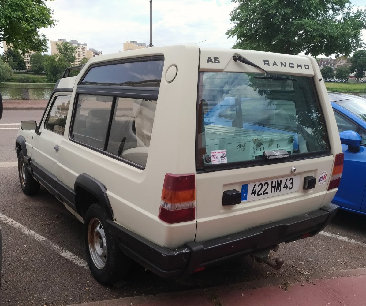 Talbot Rancho 1.4 (80 Hp)