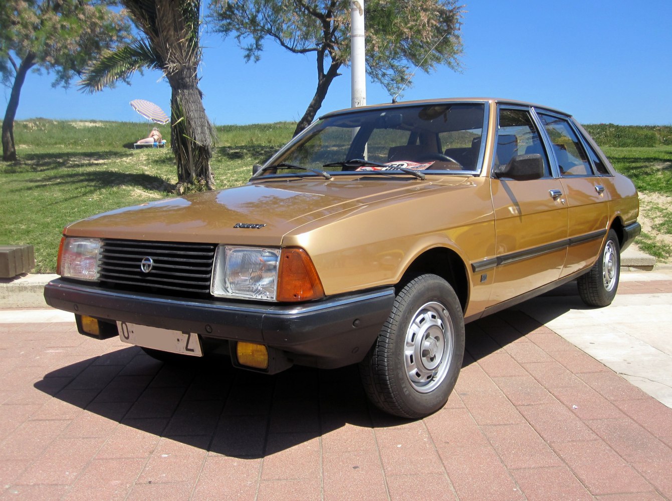 Talbot Solara Solara (facelift 1980)