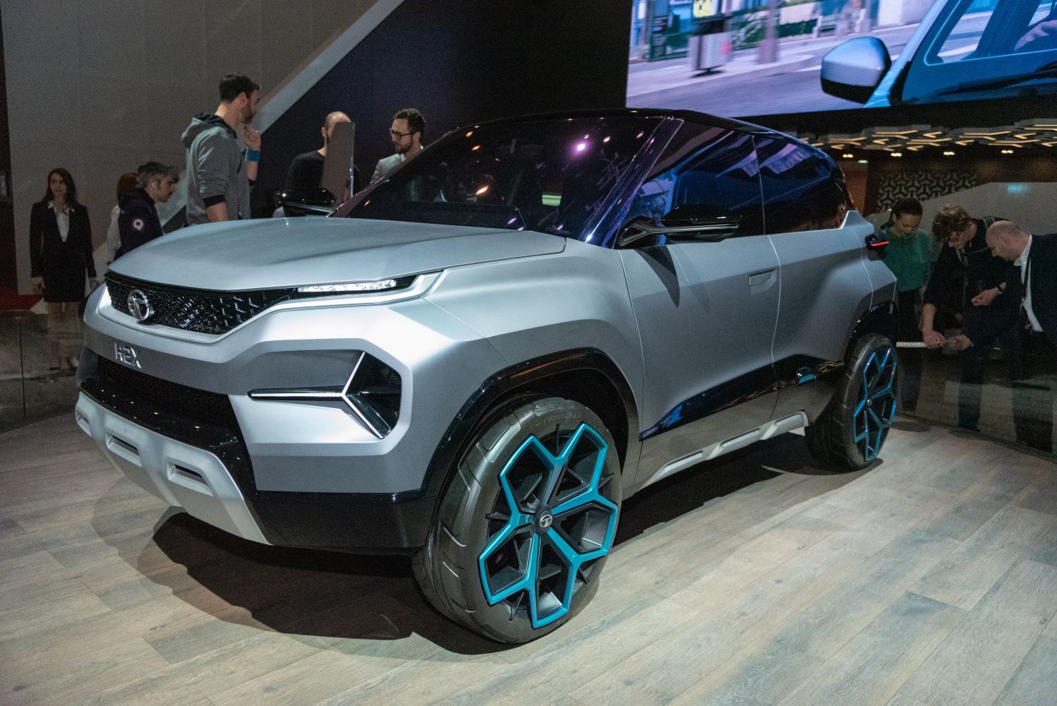 Tata H2X H2X Concept