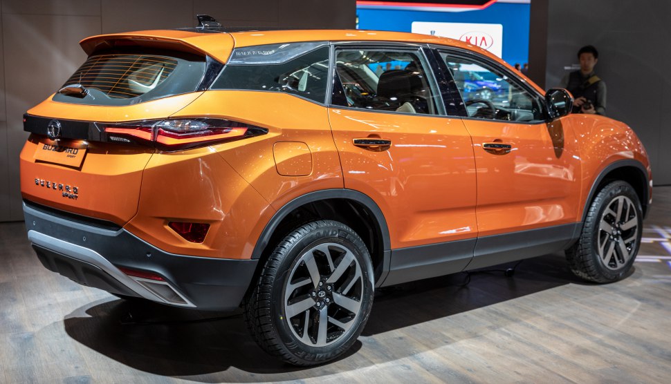 Tata Harrier 2.0d (170 Hp)