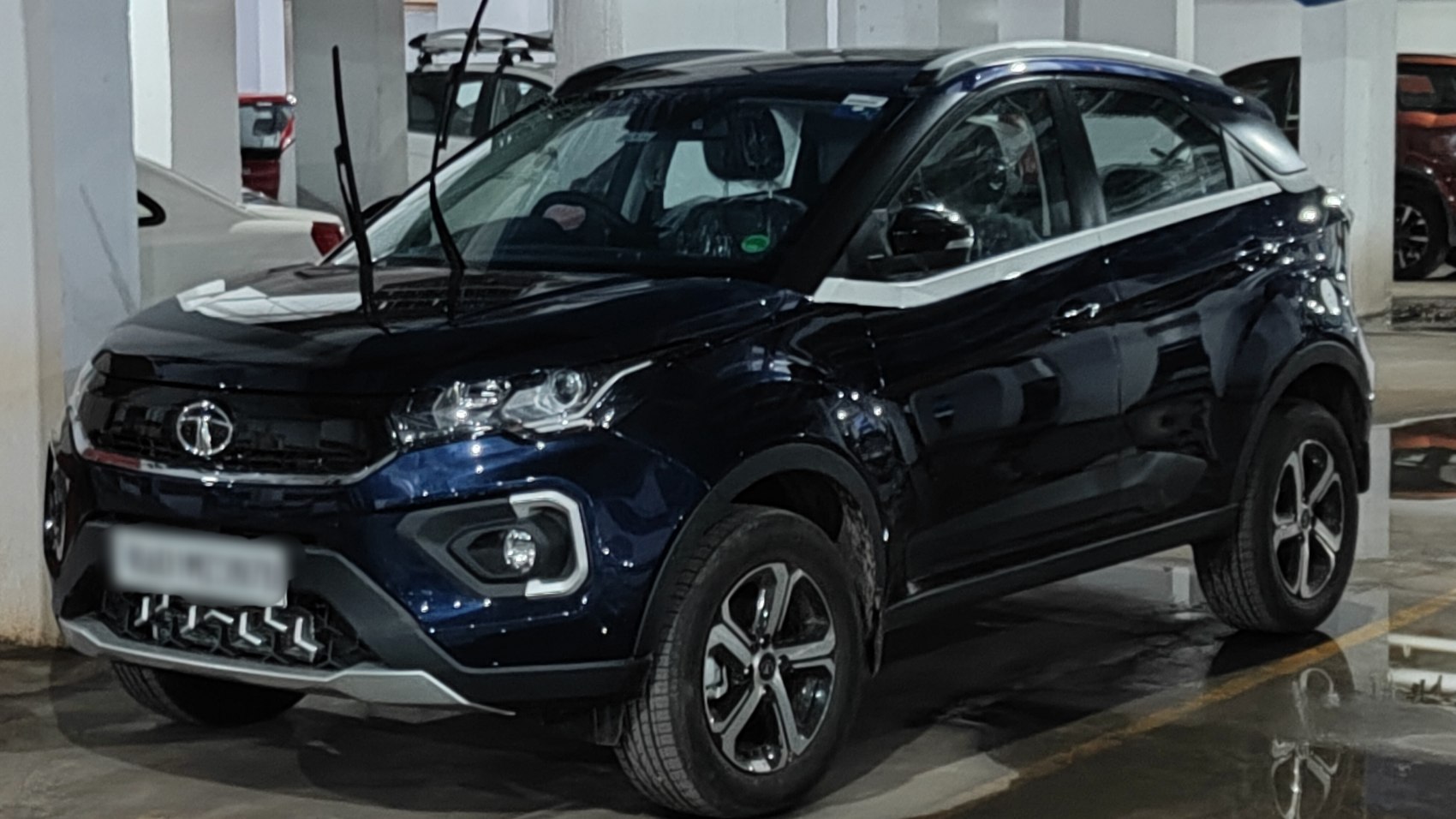 Tata Nexon Nexon (facelift 2020)