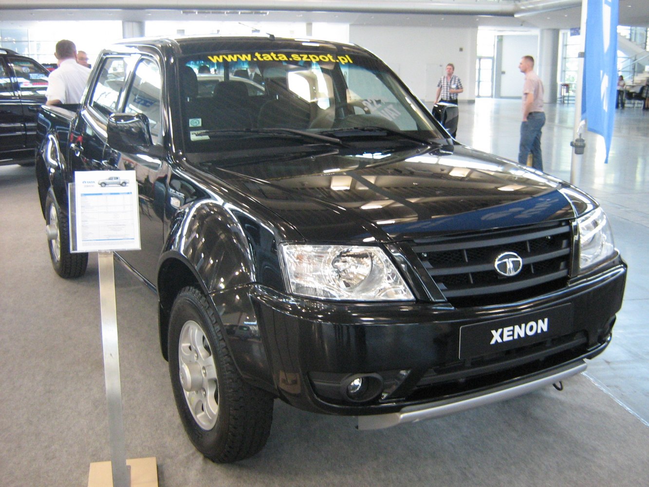 Tata Xenon 2.2 d (140 Hp) 4x4