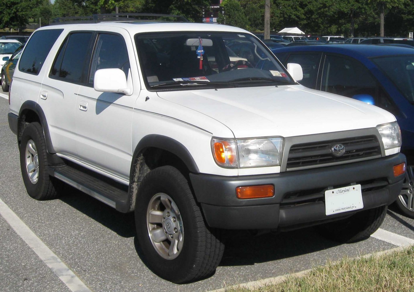 Toyota 4runner 3.4 V6 24V (183 Hp) Automatic