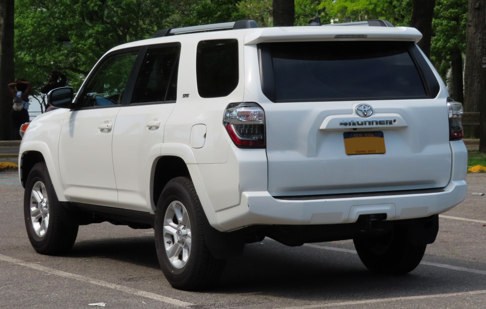 Toyota 4runner 4.0 V6 24V (270 Hp) Automatic