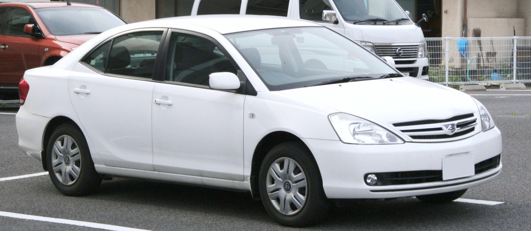 Toyota Allion 1.5 16V (109 Hp) ECT