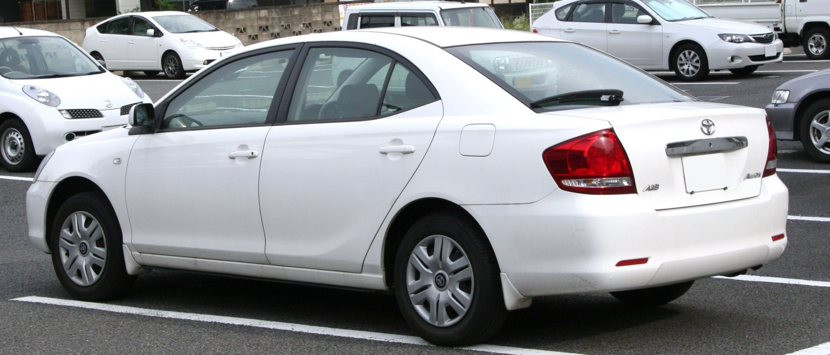 Toyota Allion 1.5 16V (109 Hp) ECT