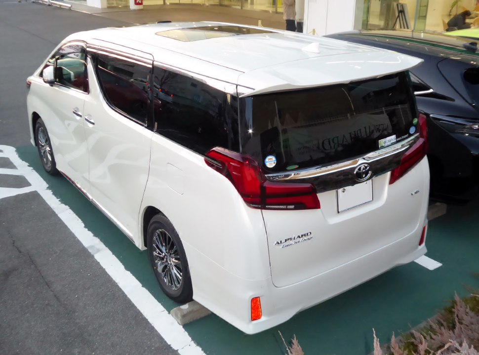 Toyota Alphard 2.5 (182 Hp) AWD CVT