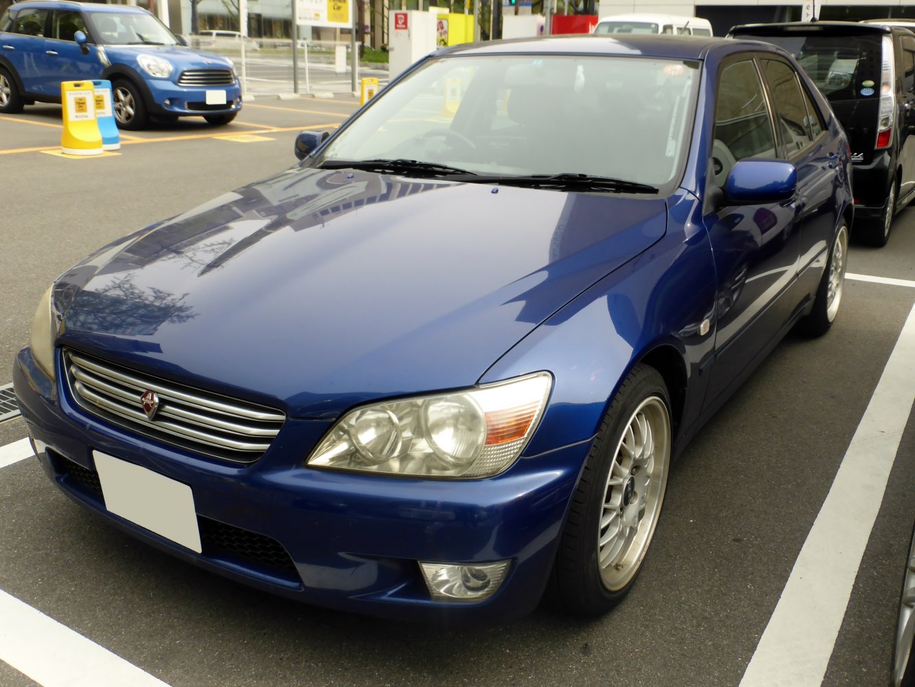 Toyota Altezza 2.0 i 24V (160 Hp)