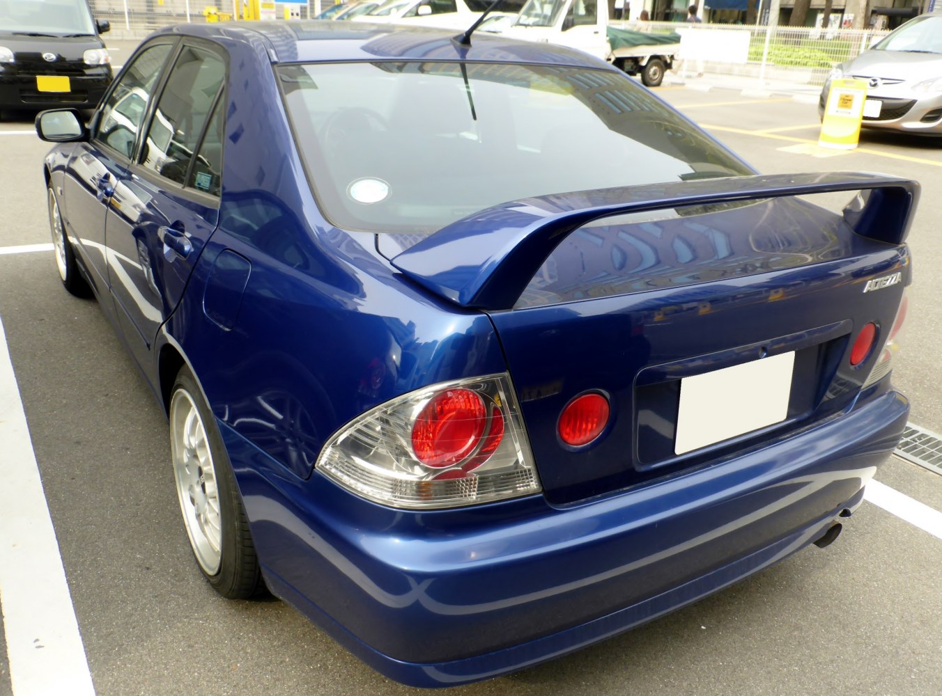 Toyota Altezza 2.0 i 24V (160 Hp)