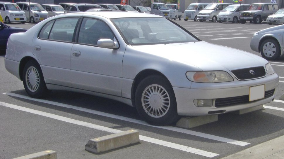 Toyota Aristo 3.0 i 24V Turbo (330 Hp)