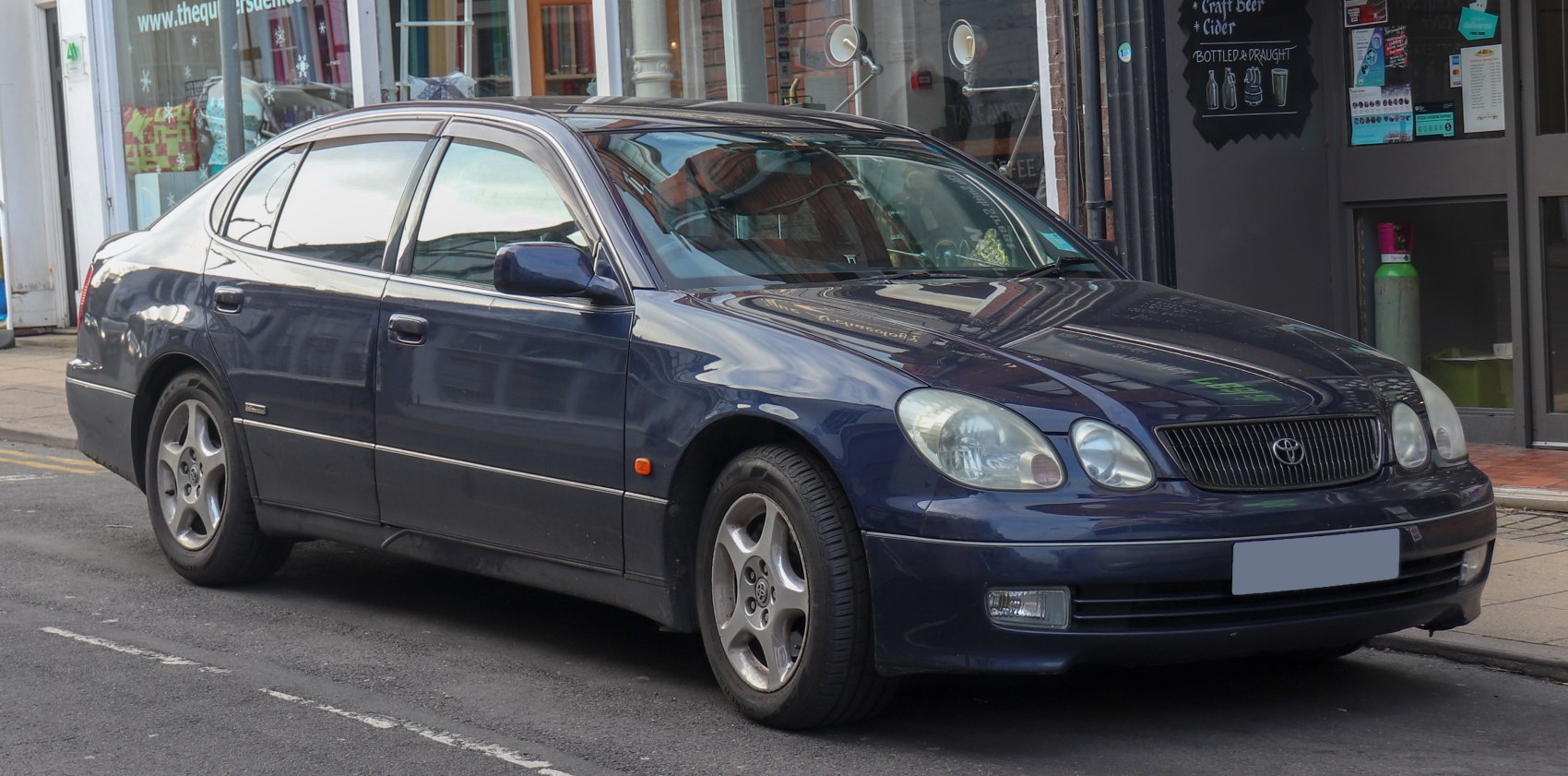 Toyota Aristo 3.0 i 24V Turbo (280 Hp)