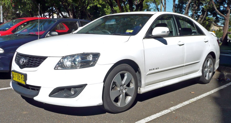 Toyota Aurion 3.5 i V6 24V (277 Hp)