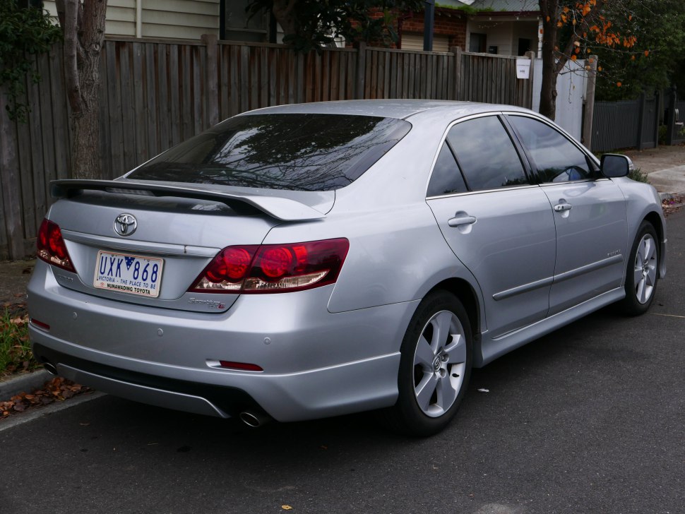 Toyota Aurion 3.5 i V6 24V (277 Hp)