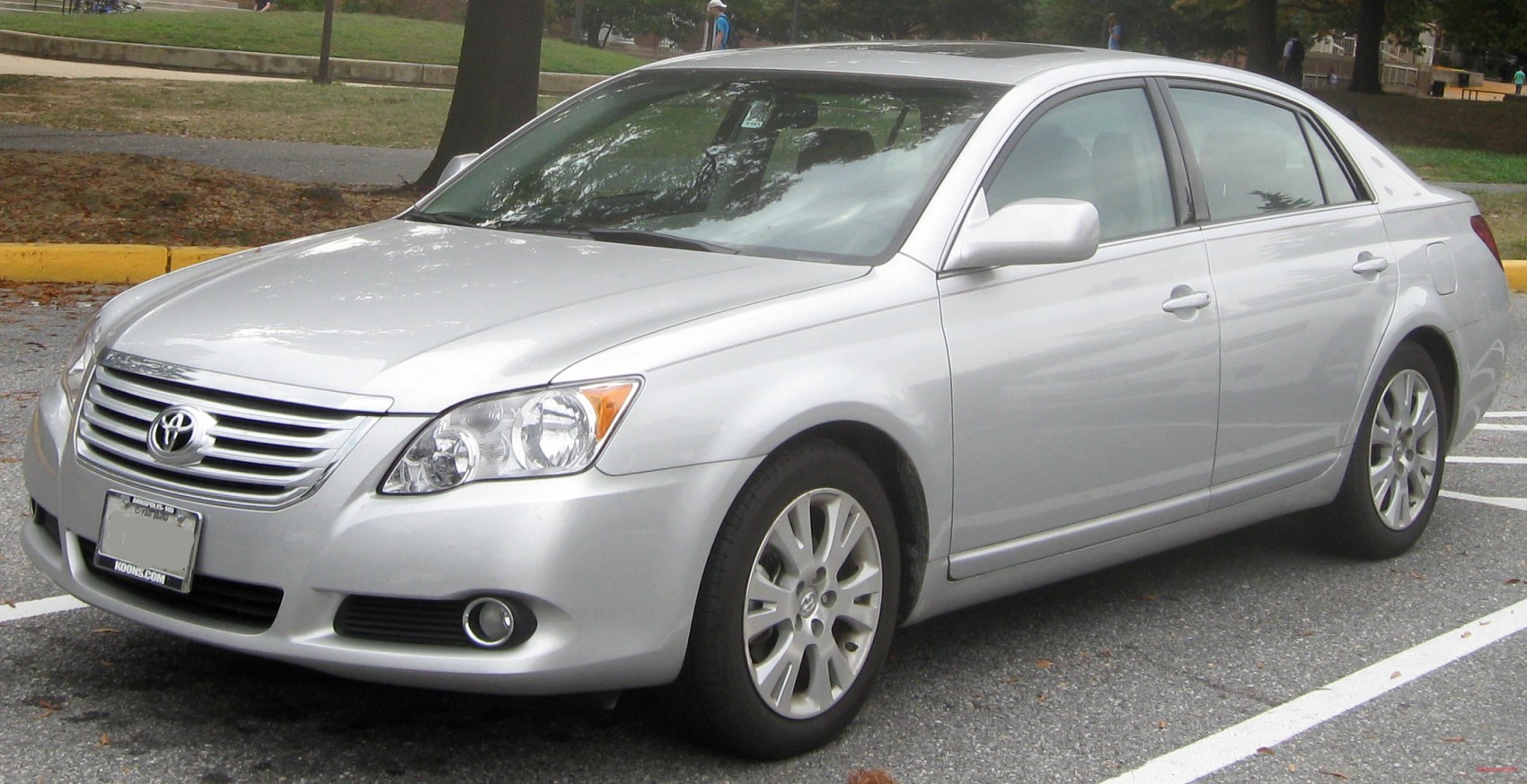 Toyota Avalon 3.5 V6 (268 Hp) ECT-i