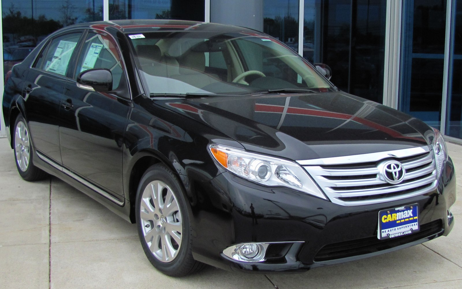 Toyota Avalon 3.5 V6 (268 Hp) ECT-i