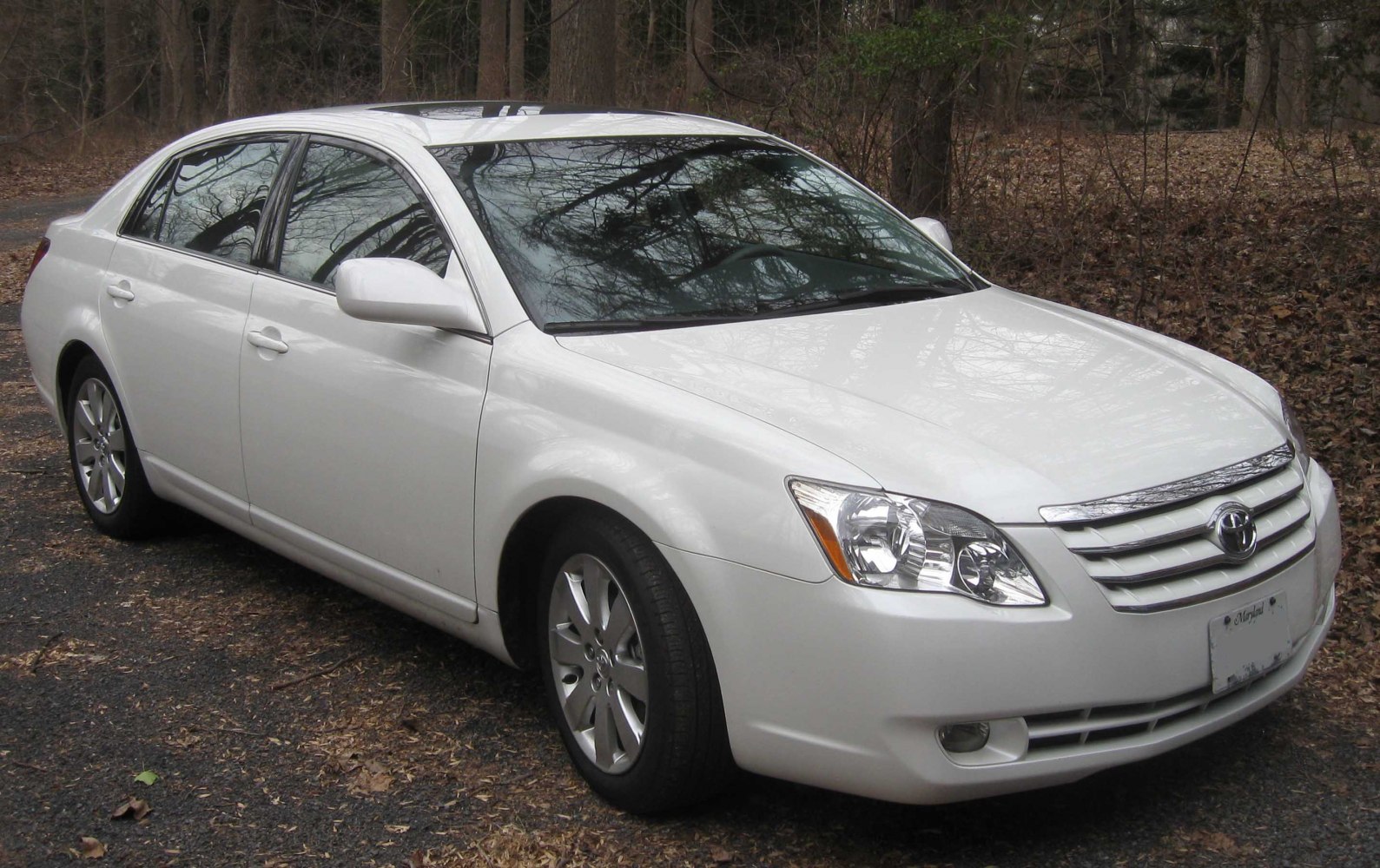 Toyota Avalon 3.5 V6 (280 Hp) ECT-i