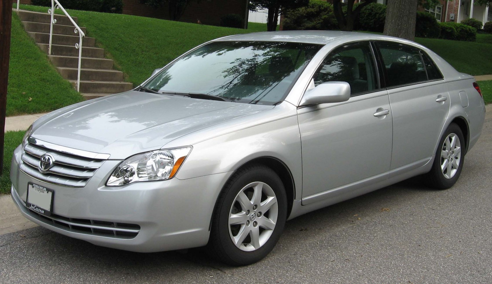 Toyota Avalon 3.5 V6 (280 Hp) ECT-i