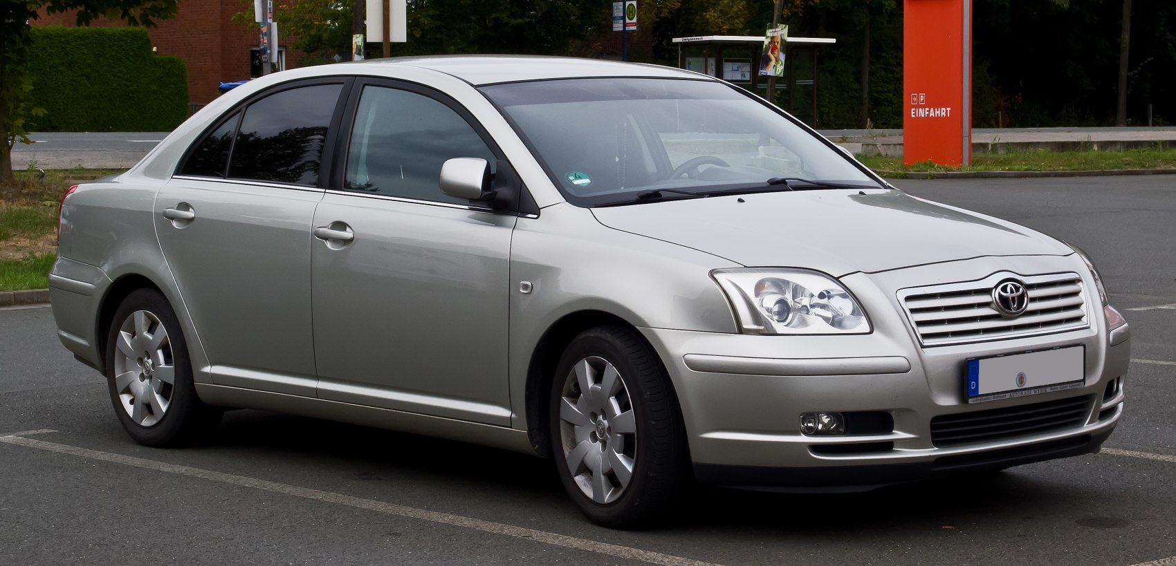 Toyota Avensis 2.0 D-4D (116 Hp)