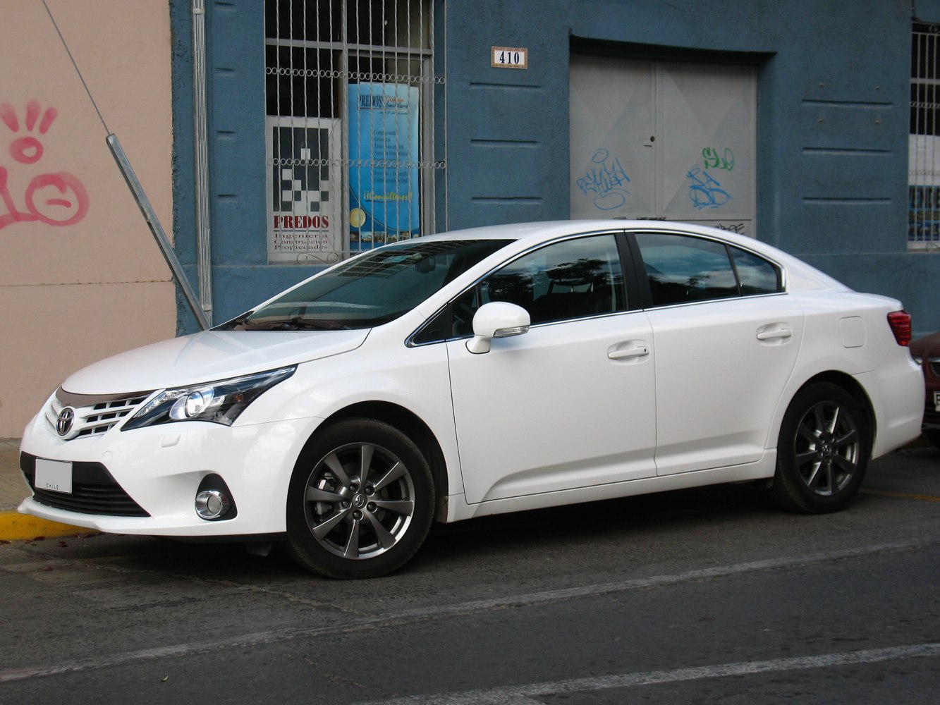 Toyota Avensis 2.0 Valvematic (152 Hp)