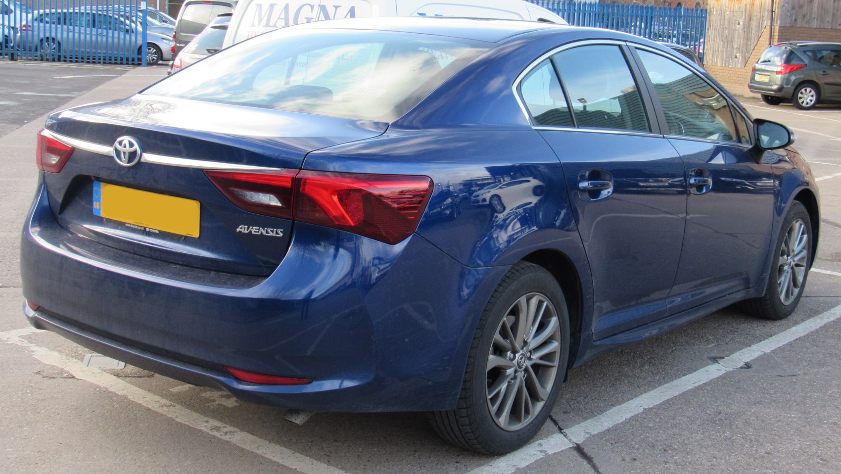 Toyota Avensis 1.8 Valvematic (147 Hp) Multidrive S