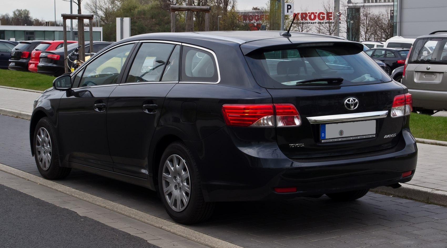 Toyota Avensis 2.2 D-CAT (150 Hp)