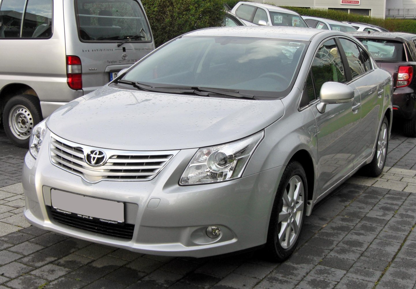 Toyota Avensis 1.8i (147 Hp) Multidrive