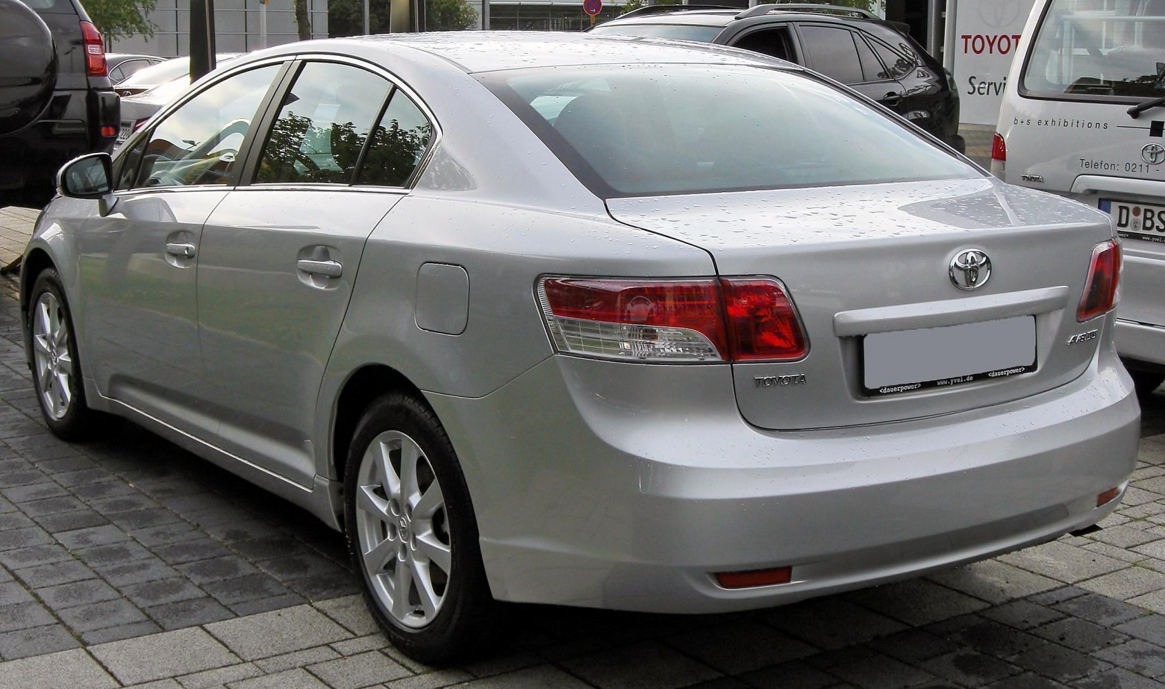 Toyota Avensis 2.2 D-CAT (150 Hp)