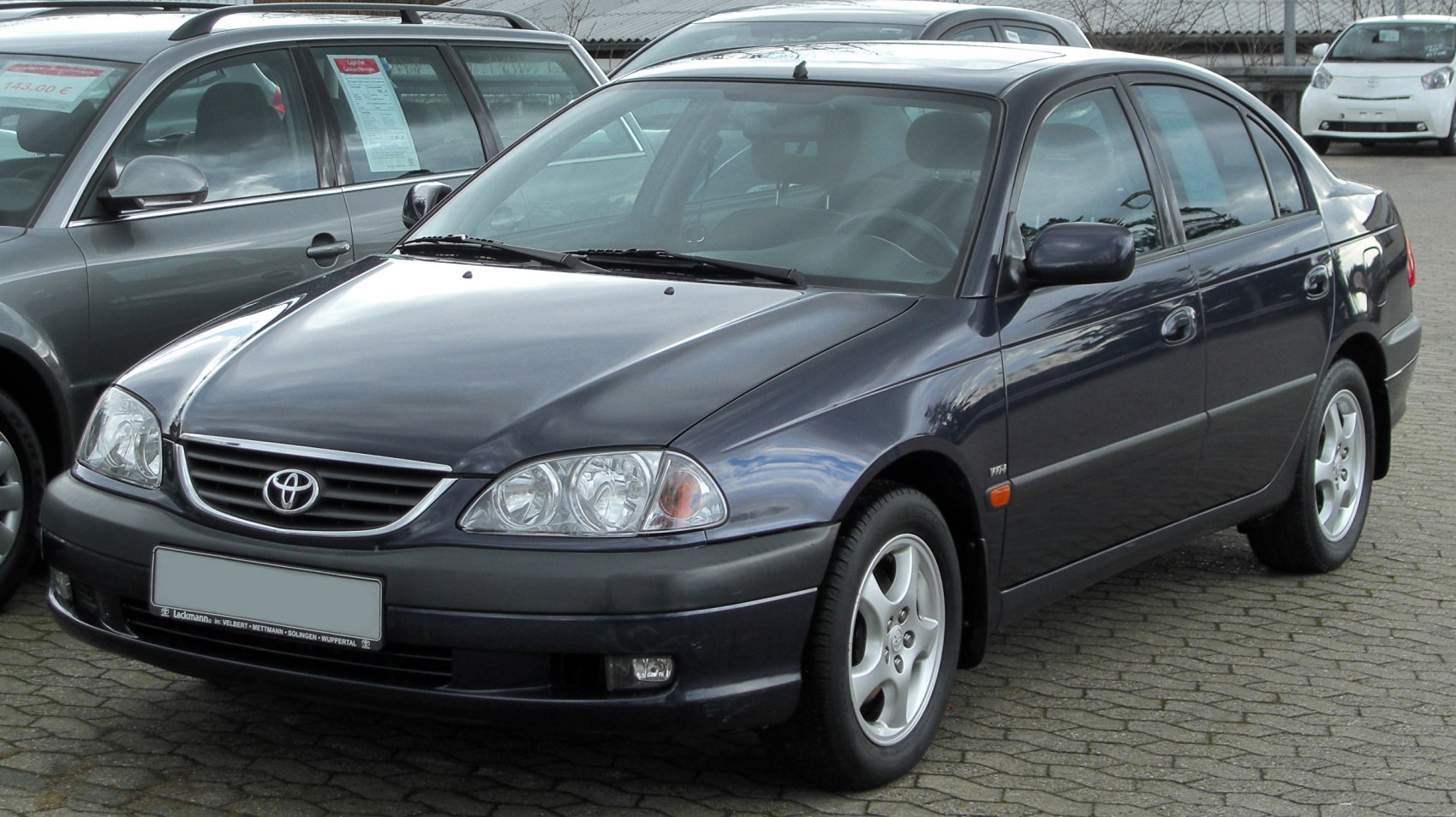 Toyota Avensis 2.0 16V (150 Hp)