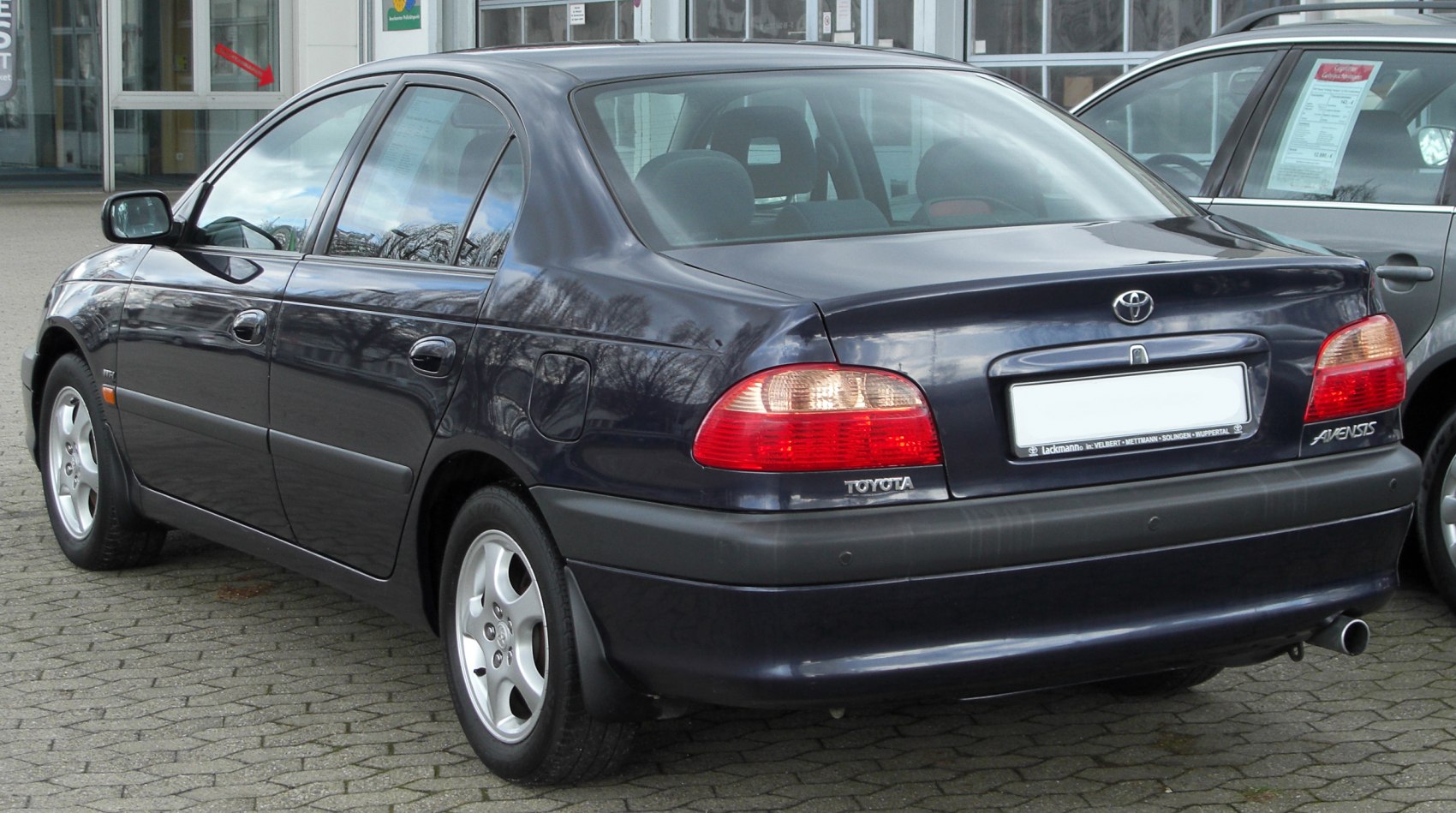 Toyota Avensis 2.0 16V (150 Hp)