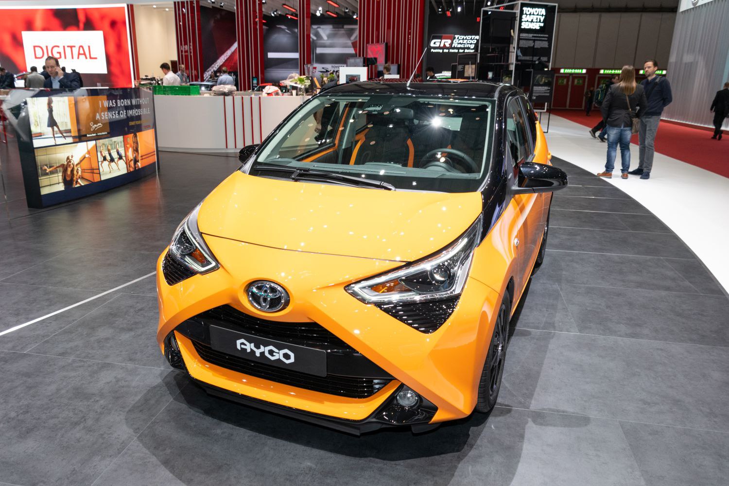 Toyota Aygo 1.0 VVT-i (72 Hp) Automatic