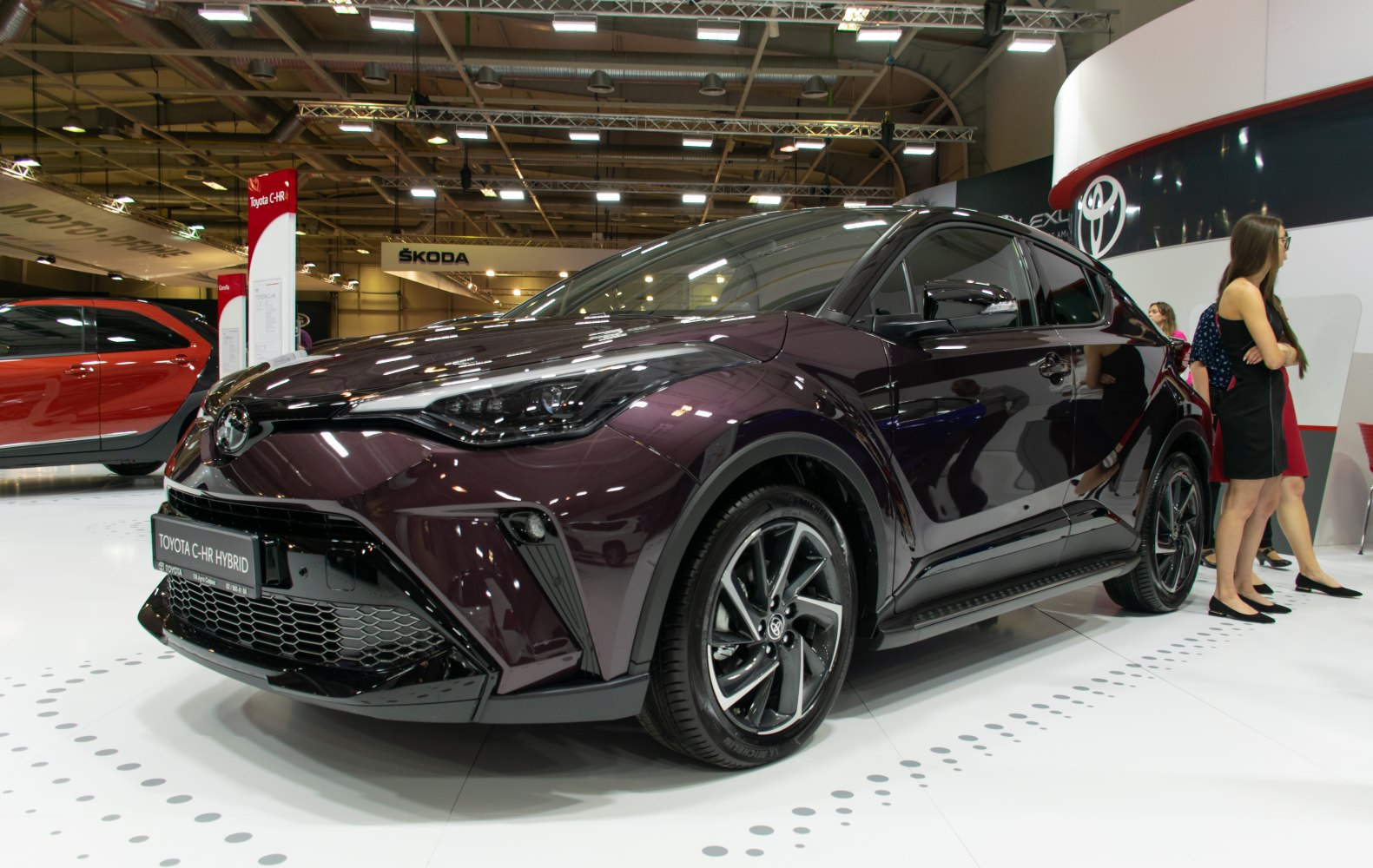 Toyota C-HR 1.2 (116 Hp) CVT/Multidrive S