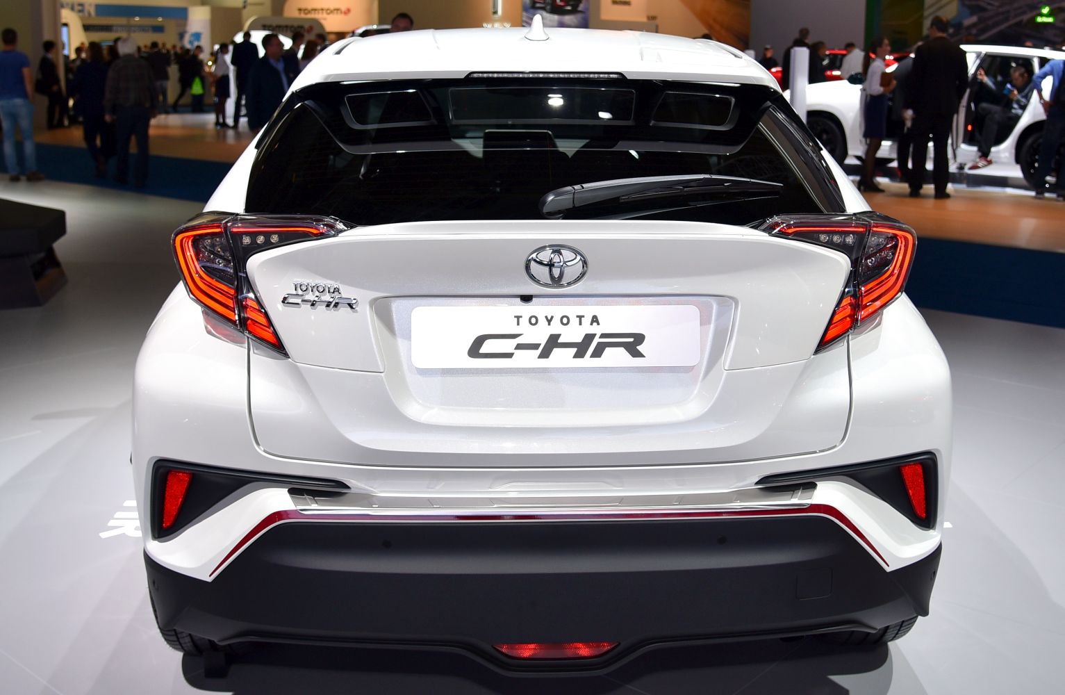 Toyota C-HR 1.2 (116 Hp) 4WD Multidrive S