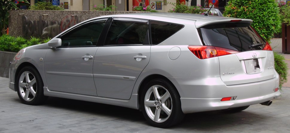 Toyota Caldina 2.0i (152 Hp)