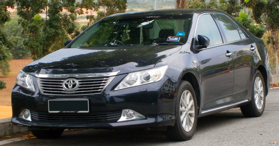 Toyota Camry 3.5 V6 (268 Hp) Automatic