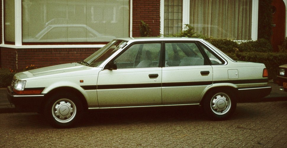 Toyota Carina 1.6 (AT151) (86 Hp)